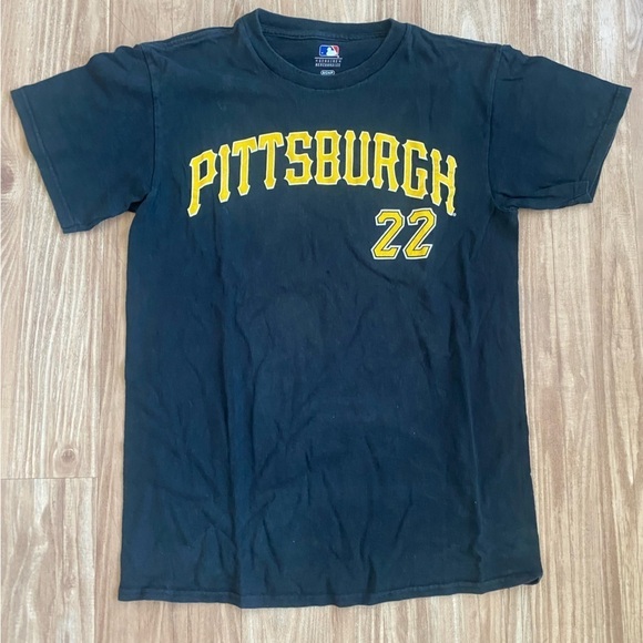 Pittsburgh Pirates MLB Andrew McCutchen Jersey #22 - Picture 3 of 5